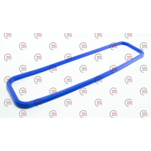 прокладка клапанної кришки ГАЗ-53 силікон синій. ПТП