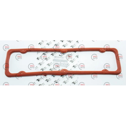 прокладка клапанної кришки В 402 (силікон) червона Техно Резина