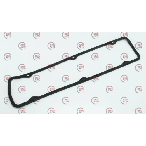 прокладка клапанної кришки В 402 (рез.пробка) Quatro тонка чорна