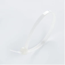 хомут  пластиковый многоразовый 400 x 5,0  белый  Apro