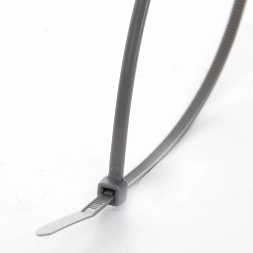 хомут пластиковый 300 x 4,0  серый, d 3-80мм, 18кг  Apro