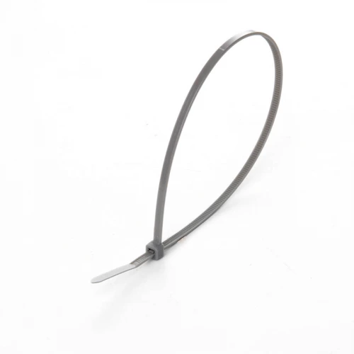 хомут пластиковый 300 x 4,0  серый, d 3-80мм, 18кг  Apro