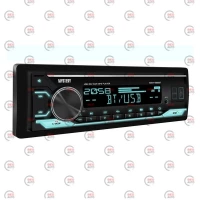 магнитола Mystery MAR-686BT FM/USB/microSD/AUX/MP3/WMA/Bluetooth/мультиколор подсв.