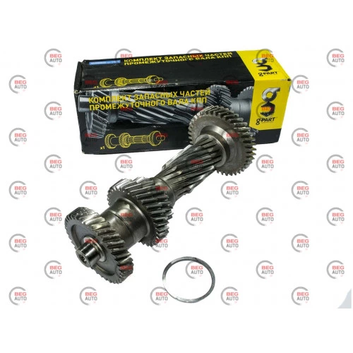 блочок 3110 5-ст КПП голий (ГАЗ) 35зуб