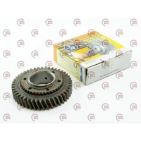 шестерня КПП 1-пер.втор.вала В 5-ст н/о (ГАЗ)