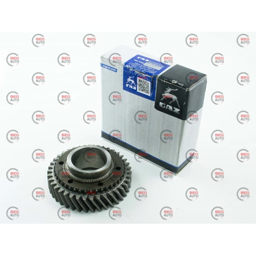 шестерня КПП 2-пер.вторинного валу В 5-ст. н/з (ГАЗ)