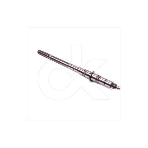 вал вторичный В, Газель 5-ст голый (ДК)