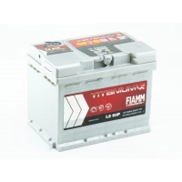 Аккумулятор FIAMM  60Ач 540А Titanium Pro (L2) (0) Евро прав +