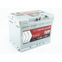 Аккумулятор FIAMM  62Ач 600А Titanium Pro (L2) (0) Евро прав +