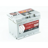 Аккумулятор FIAMM  62Ач 600А Titanium Pro (L2Х) (1)