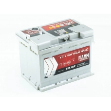 Акумулятор FIAMM  62Ач 600А Titanium Pro (L2Х) (1)