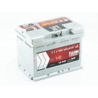 Аккумулятор FIAMM  64Ач 610А Titanium Pro (L2) (0) Евро прав +