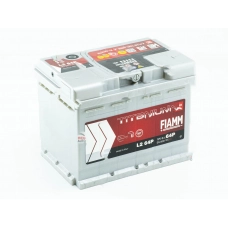 Акумулятор FIAMM  64Ач 610А Titanium Pro (L2) (0) Євро правий +