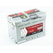 Акумулятор FIAMM  74Ач 680А Titanium Pro (L3) (0) Євро правий +
