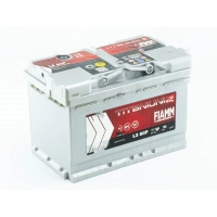 Аккумулятор FIAMM  80Ач 730А Titanium Pro (L3) (0) Евро прав +
