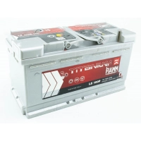 Акумулятор FIAMM 100Ач 870А Titanium Pro (L5) (0) Євро правий +