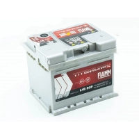 Аккумулятор FIAMM  50Ач 520А Titanium Pro (LB1) (0) Евро прав + (h=175)