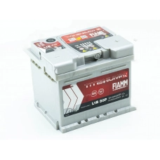 Акумулятор FIAMM  50Ач 520А Titanium Pro (LB1) (0) Євро правий + (h=175)