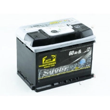 Акумулятор ZAP  60 (600 А) Silver