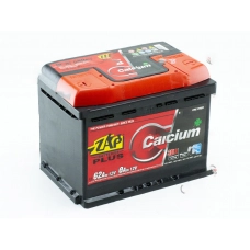 Акумулятор ZAP  62 (580 А) Plus