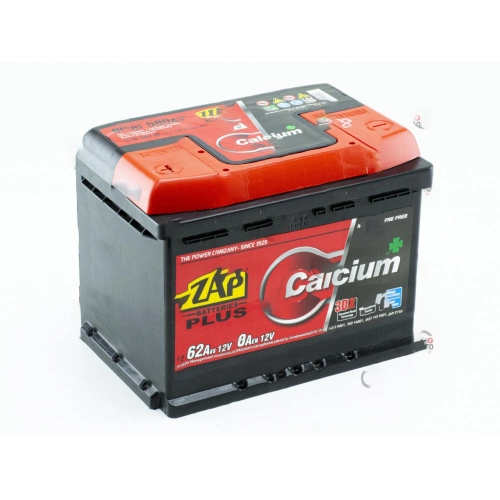 Акумулятор ZAP  62 (580 А) Plus
