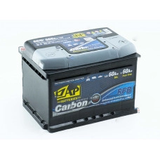 Акумулятор ZAP  60 (560 А) Carbon EFB (Start-stop) Євро правий + (h=175)