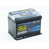 Аккумулятор ZAP  62 (560 А) Carbon EFB (Start-stop) Евро правый +