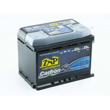 Акумулятор ZAP  62 (560 А) Carbon EFB (Start-stop) Євро правий +