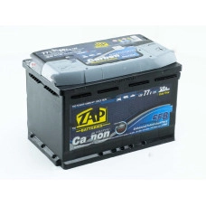 Акумулятор ZAP  77 (750 А) Carbon EFB (Start-stop) Євро правий +