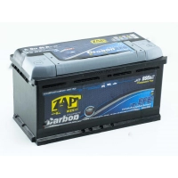 Акумулятор ZAP 100 (800 А) Carbon EFB (Start-stop) Євро правий +