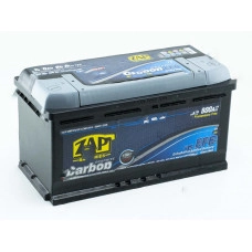 Акумулятор ZAP 100 (800 А) Carbon EFB (Start-stop) Євро правий +