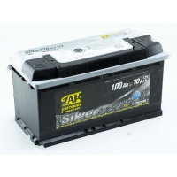 Акумулятор ZAP 100 (870 А) Silver Євро правий +