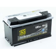 Акумулятор ZAP 100 (870 А) Silver Євро правий +