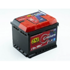 Акумулятор ZAP  50 (480 А) Plus Євро правий + низький