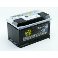 Аккумулятор ZAP  75 (740 А) Silver Евро правый + (низкий)