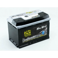 Аккумулятор ZAP  80 (700 А) Silver Евро правый + (низкий)