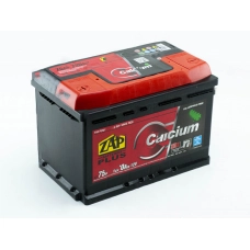 Акумулятор ZAP  75 (720 А) Plus