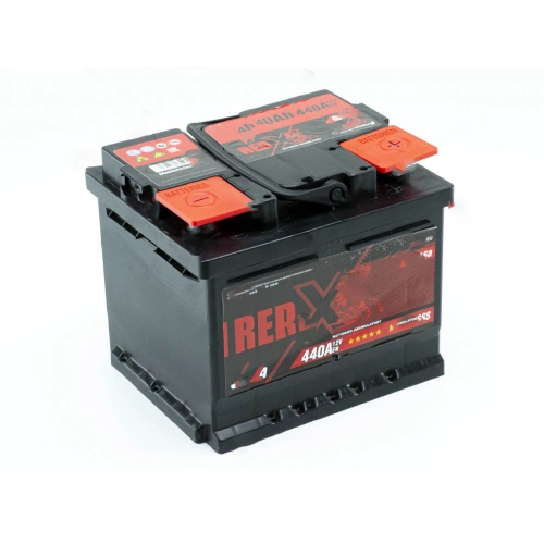 Акумулятор Red X  50 (440 А) Євро правий + низький