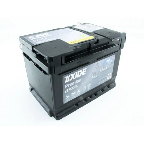 Аккумулятор EXIDE  61 (600 А) Premium Евро правый +