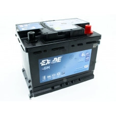 Аккумулятор EXIDE  60 (680 А) AGM Start-Stop Евро правый +