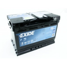 Аккумулятор EXIDE  70 (760 А) AGM Start-Stop Евро правый +