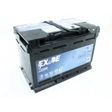Аккумулятор EXIDE  72 (760 А) AGM Start-Stop Евро правый + (L3)