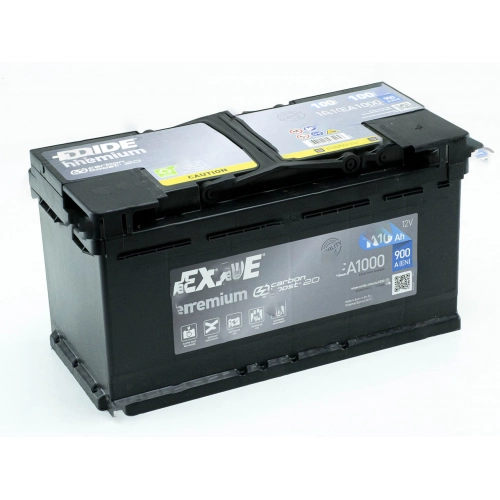 Аккумулятор EXIDE 100 (900 А) Premium Евро правый +