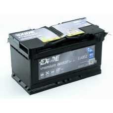 Аккумулятор EXIDE  85 (800 А) Premium Евро правый + низкий