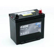 Аккумулятор EXIDE  45 (390 А) Premium Азия правый +
