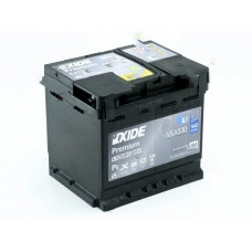 Аккумулятор EXIDE  53 (540 А) Premium Евро правый +