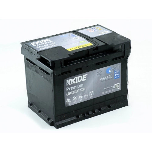 Аккумулятор EXIDE  64 (640 А) Premium Евро правый +