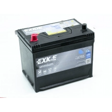 Аккумулятор EXIDE  75 (630 А) Premium Азия