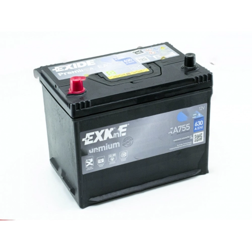 Аккумулятор EXIDE  75 (630 А) Premium Азия