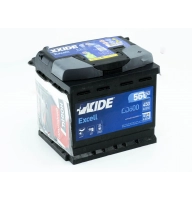 Аккумулятор EXIDE  50 (450 А) Excell Евро правый +